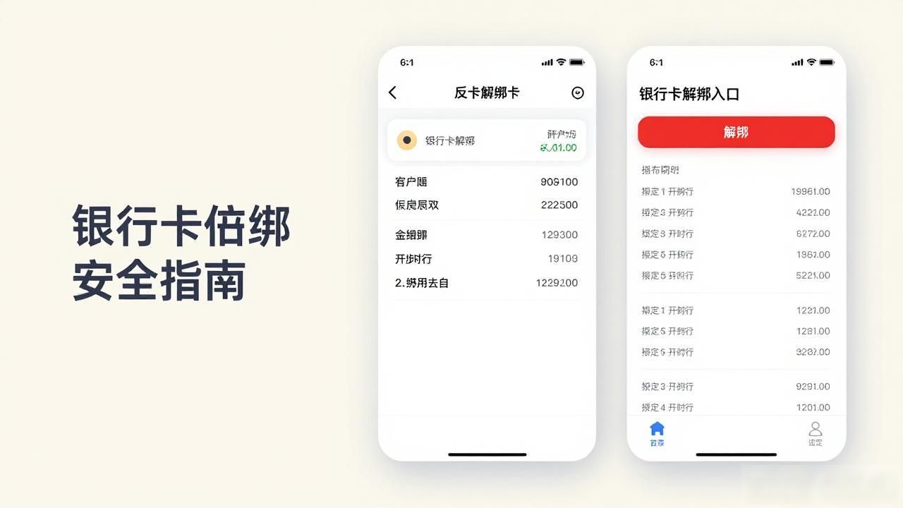 数字货币app反绑攻略：银行卡解绑安全指南