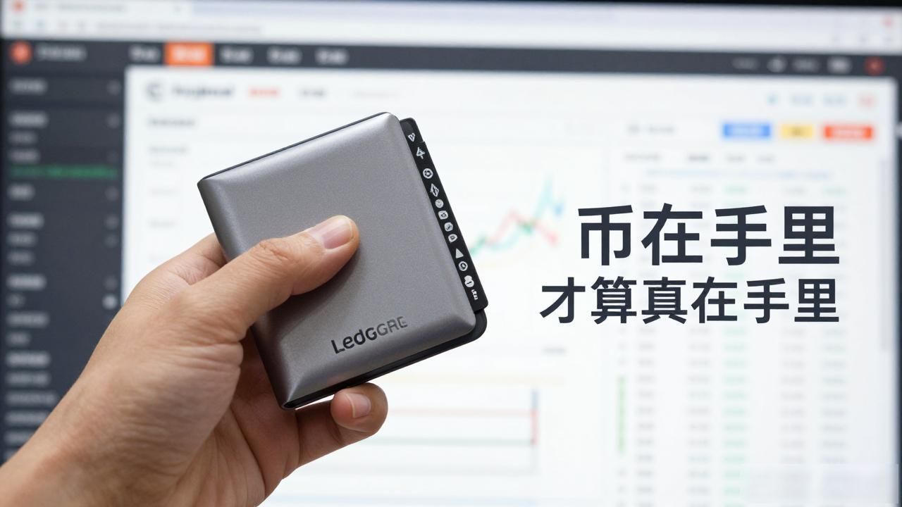 数字货币怎么拿在手里？看这一篇就够