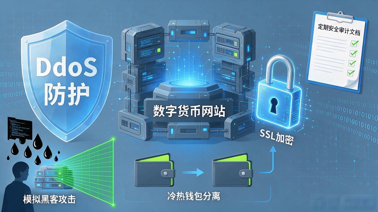 开发数字货币网站需要哪些准备和技术要点