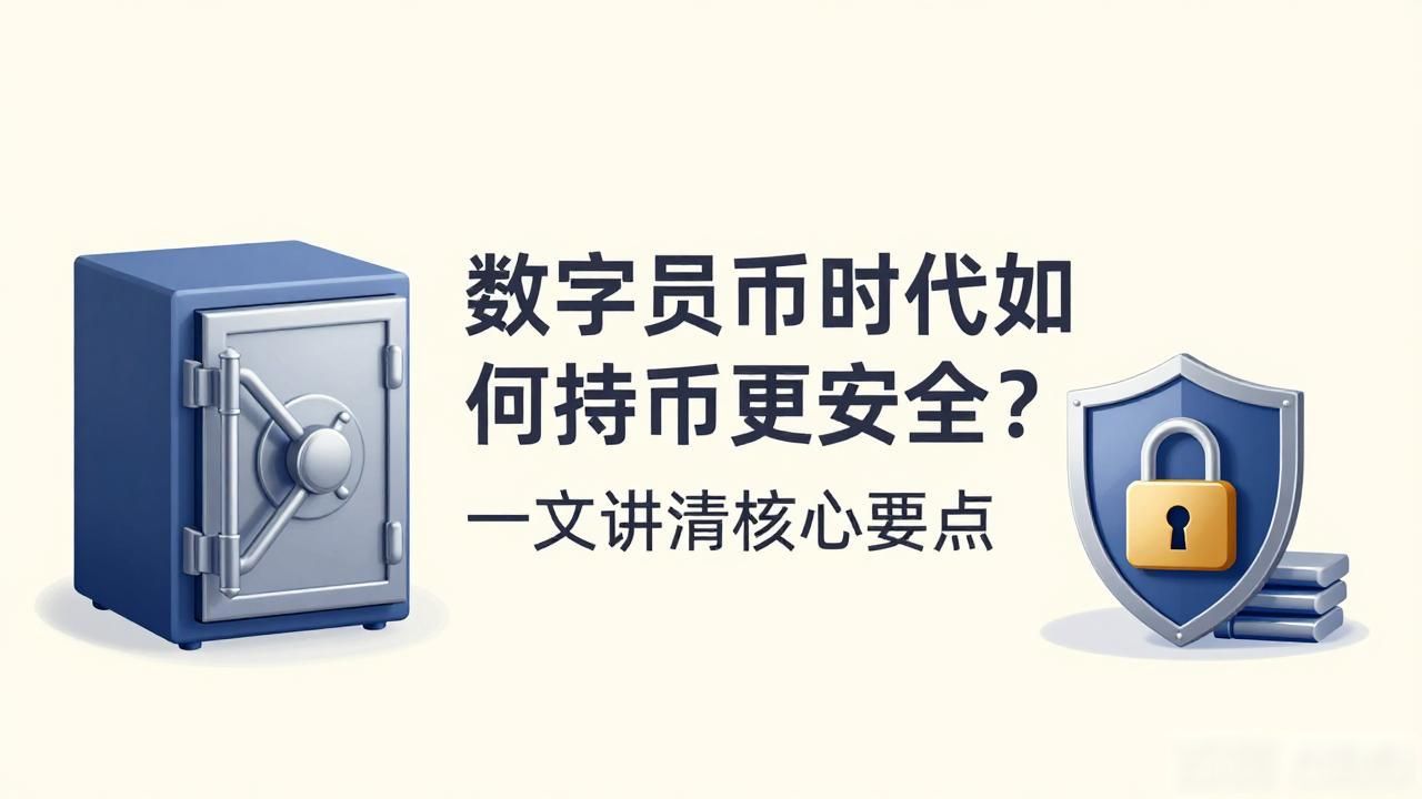 数字货币时代如何持币更安全？一文讲清核心要点