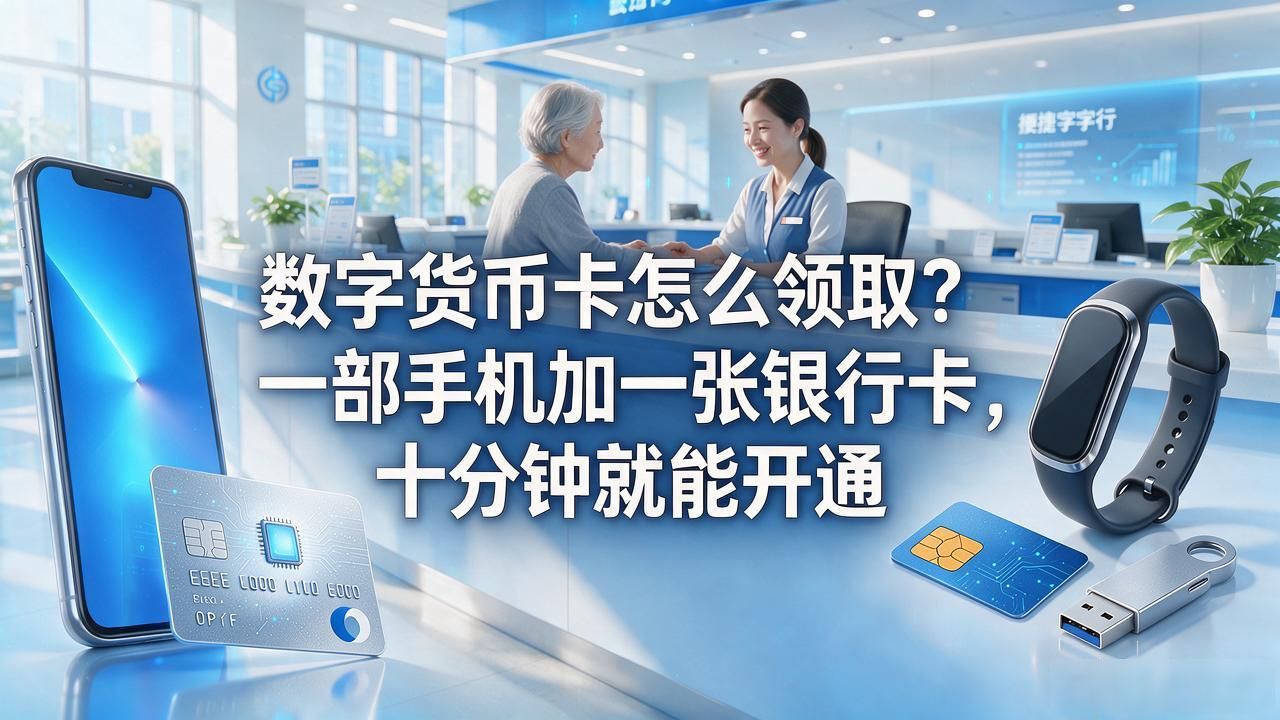 数字人民币硬件卡_数字货币卡怎么领取_数字人民币官方APP