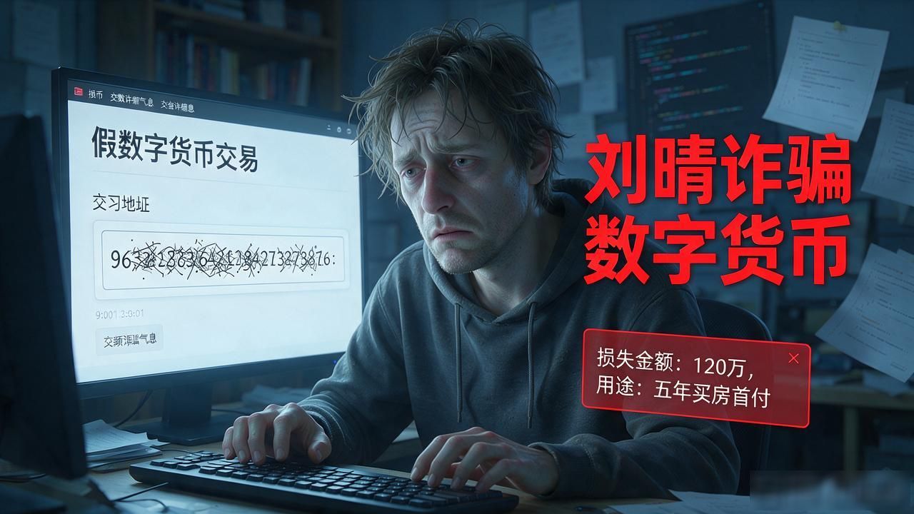 刘晴诈骗数字货币的手法拆清楚了，受害者还能追回钱吗