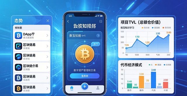 下载比特派钱包，三步学懂投资新知识