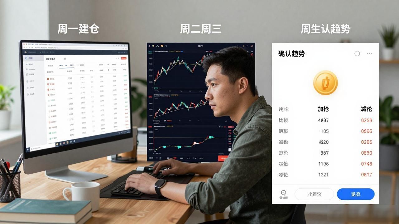 数字货币四天操作一次：稳定盈利秘诀