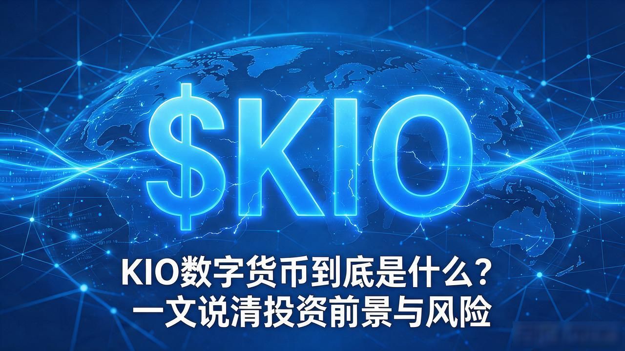 KIO数字货币到底是什么？一文说清投资前景与风险