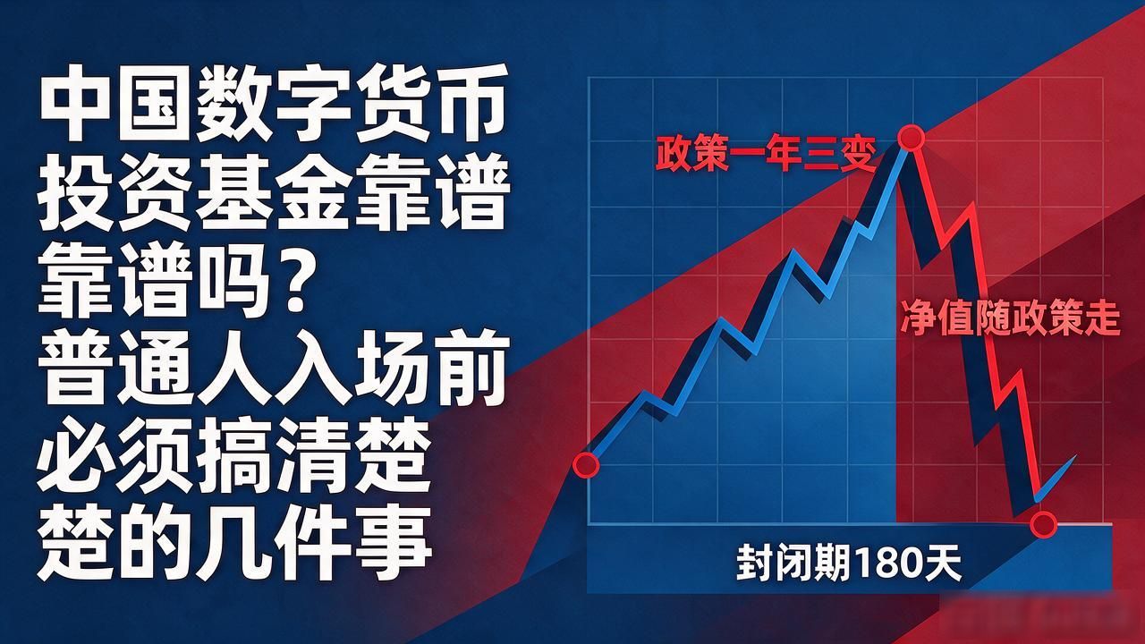 中国数字货币投资基金靠谱吗？普通人入场前必须搞清楚的几件事