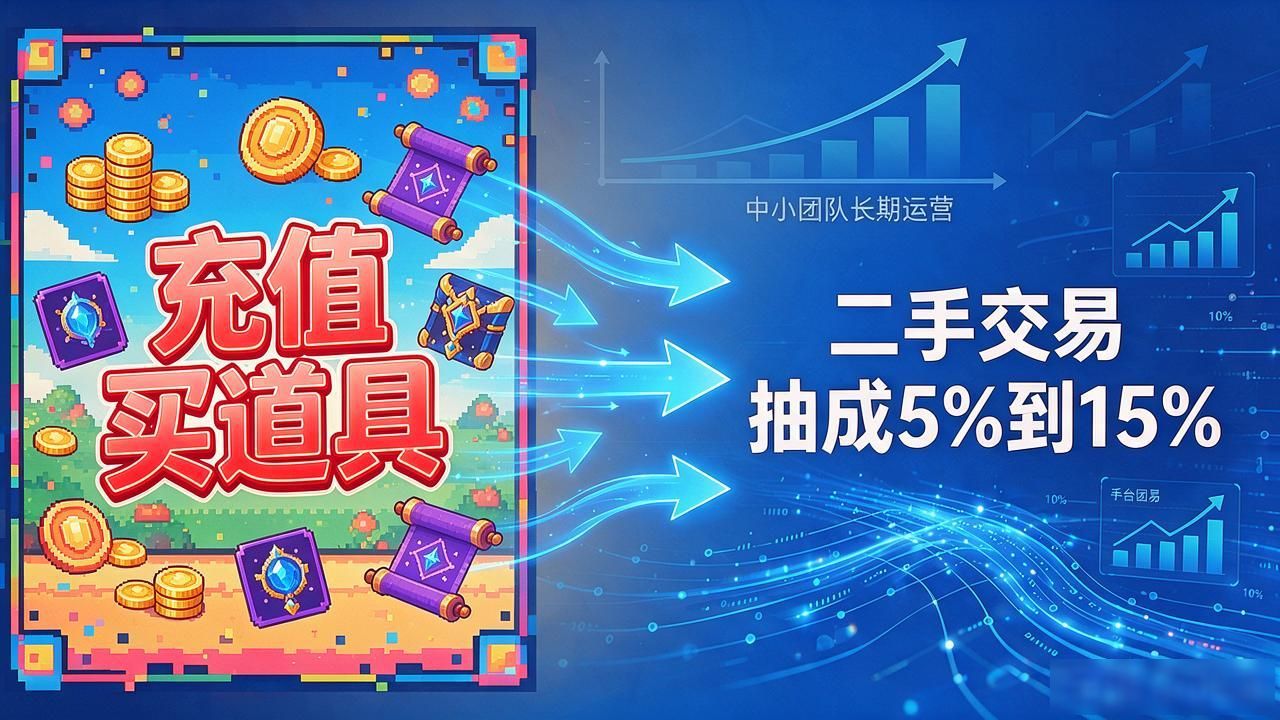 游戏产业链里的数字货币：虚拟道具变可流通资产，上下游谁在分蛋糕
