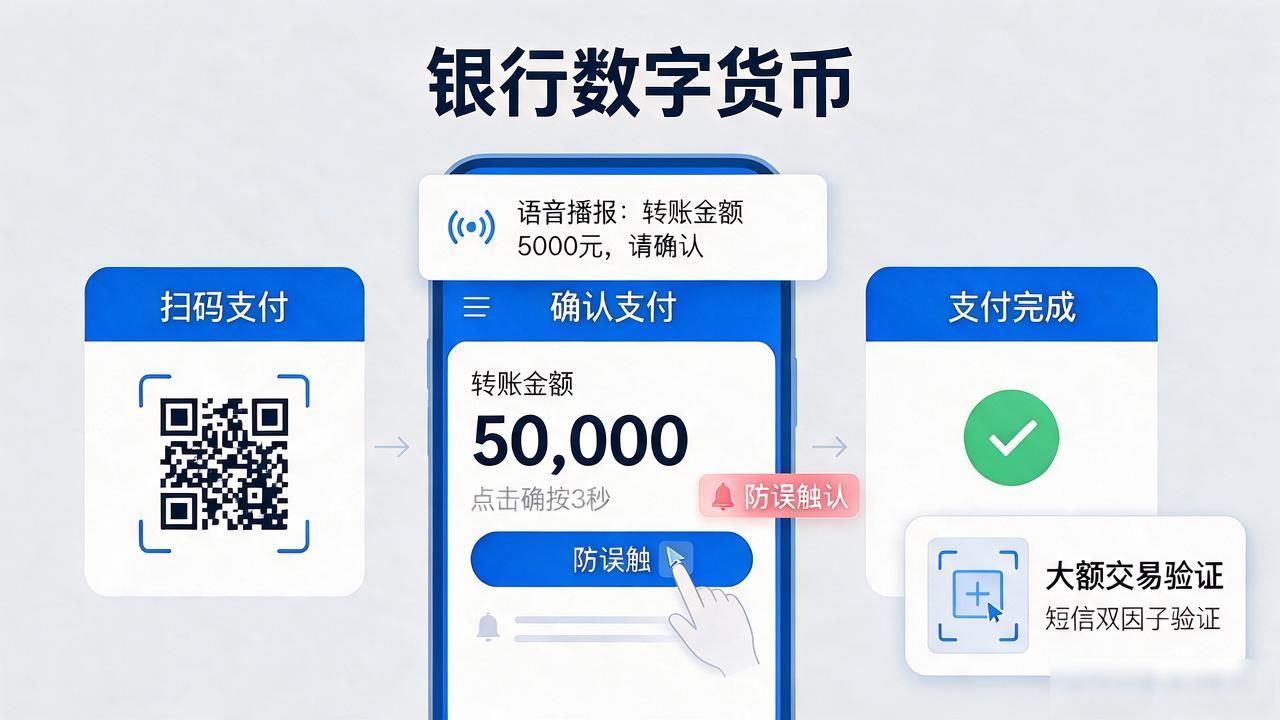 银行数字货币APP怎么设计，从功能模块到安全架构落地讲清楚