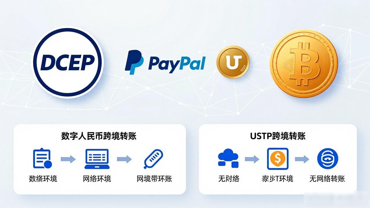 DCEP和比特币到底哪里一样？普通人能看懂的相同点