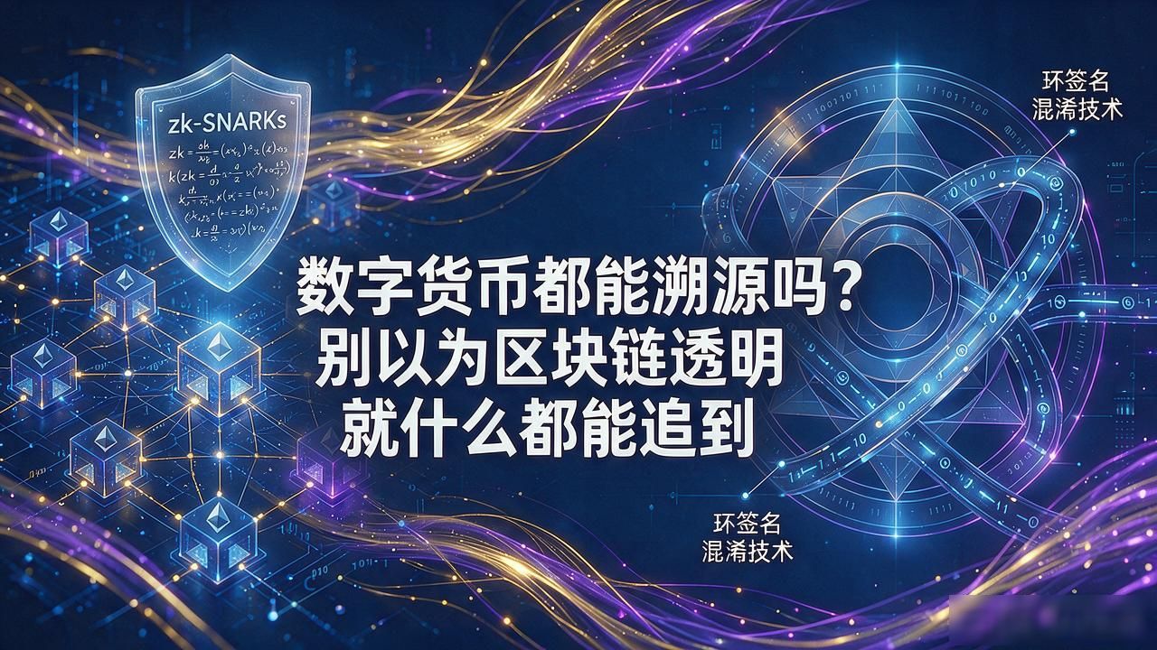数字货币都能溯源吗？别以为区块链透明就什么都能追到