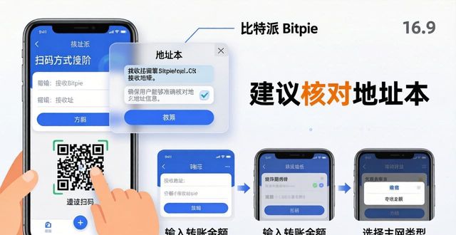 比特派Bitpie转账教程：三步轻松转币到账