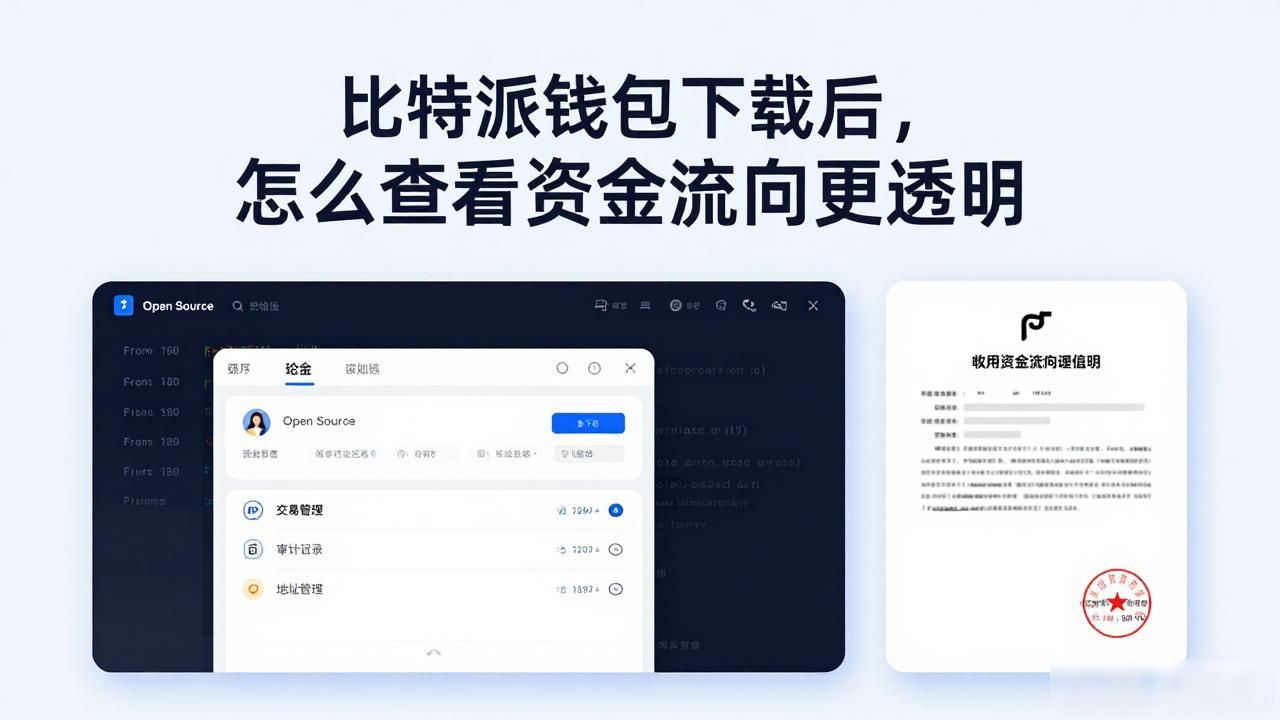 如何通过比特派钱包app官方下载地址提高透明度_透明度交易记录_比特派钱包资金安全