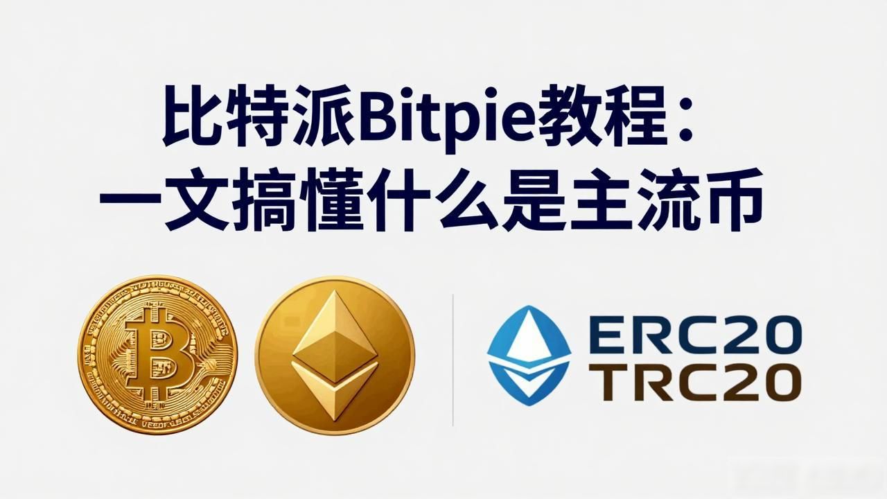 比特派主流币配置方法_比特派Bitpie使用教程：市场主流币种的定义_比特派钱包主流币识别