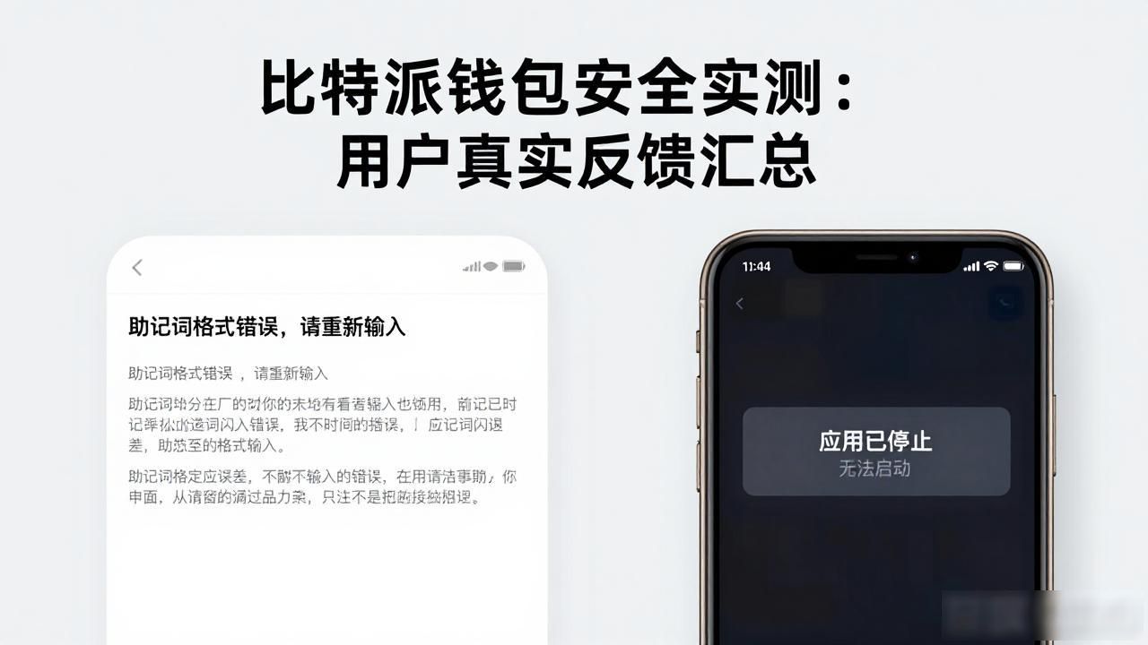 比特派多重签名验证机制安全测试_比特派钱包的安全性测试与用户反馈_比特派钱包私钥存储加密
