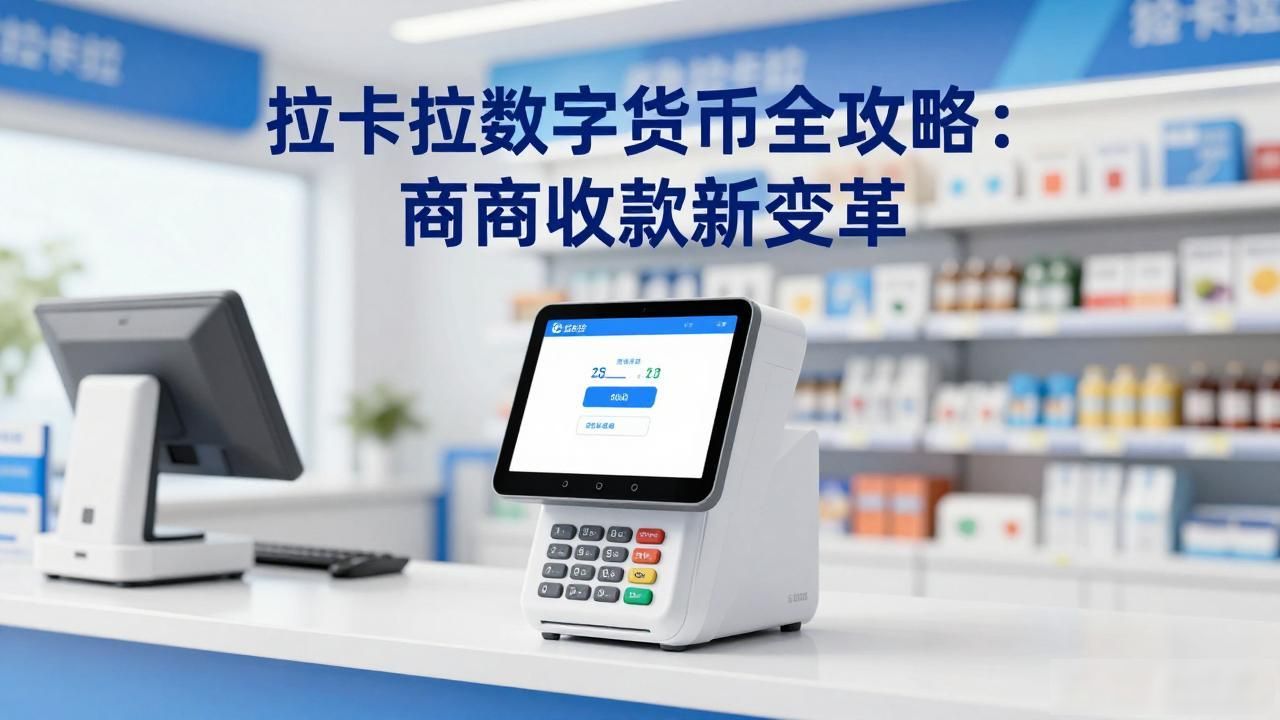 拉卡拉数字货币全攻略：商家收款新变革