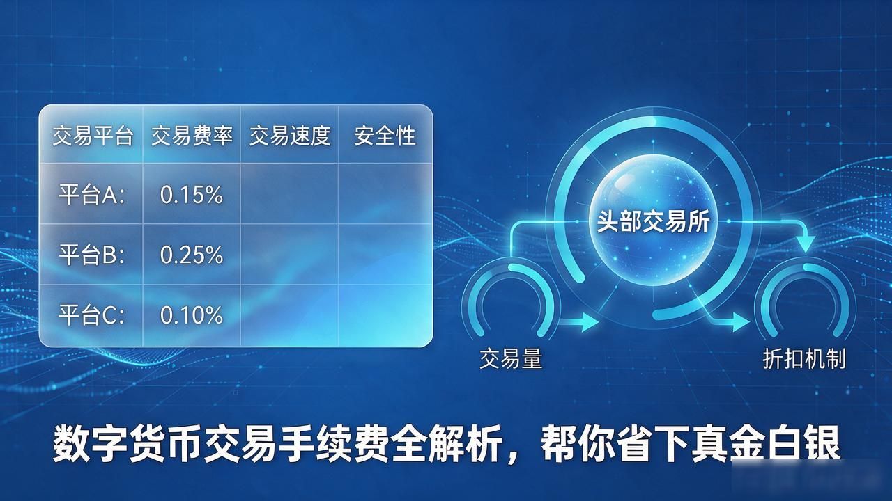 数字货币交易手续费全解析，帮你省下真金白银