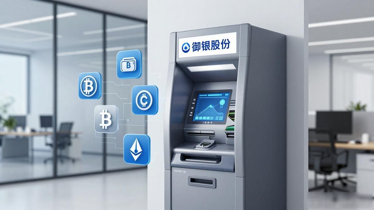 御银股份有数字货币么？揭秘其ATM布局与试点进展
