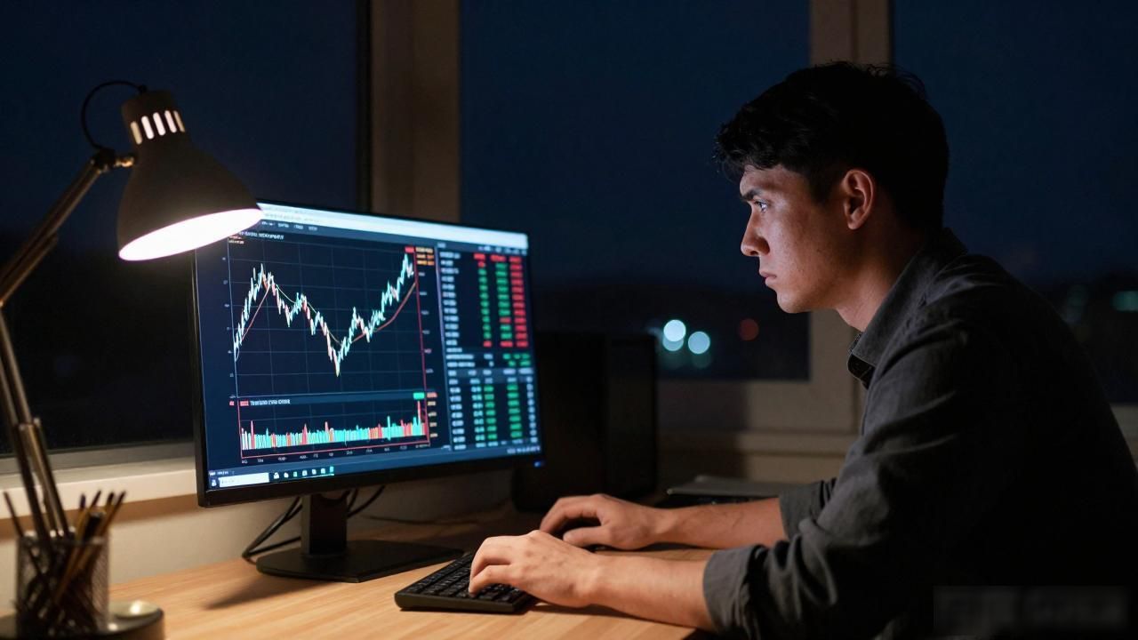 深夜数字货币：凌晨盯盘的那些人在想什么