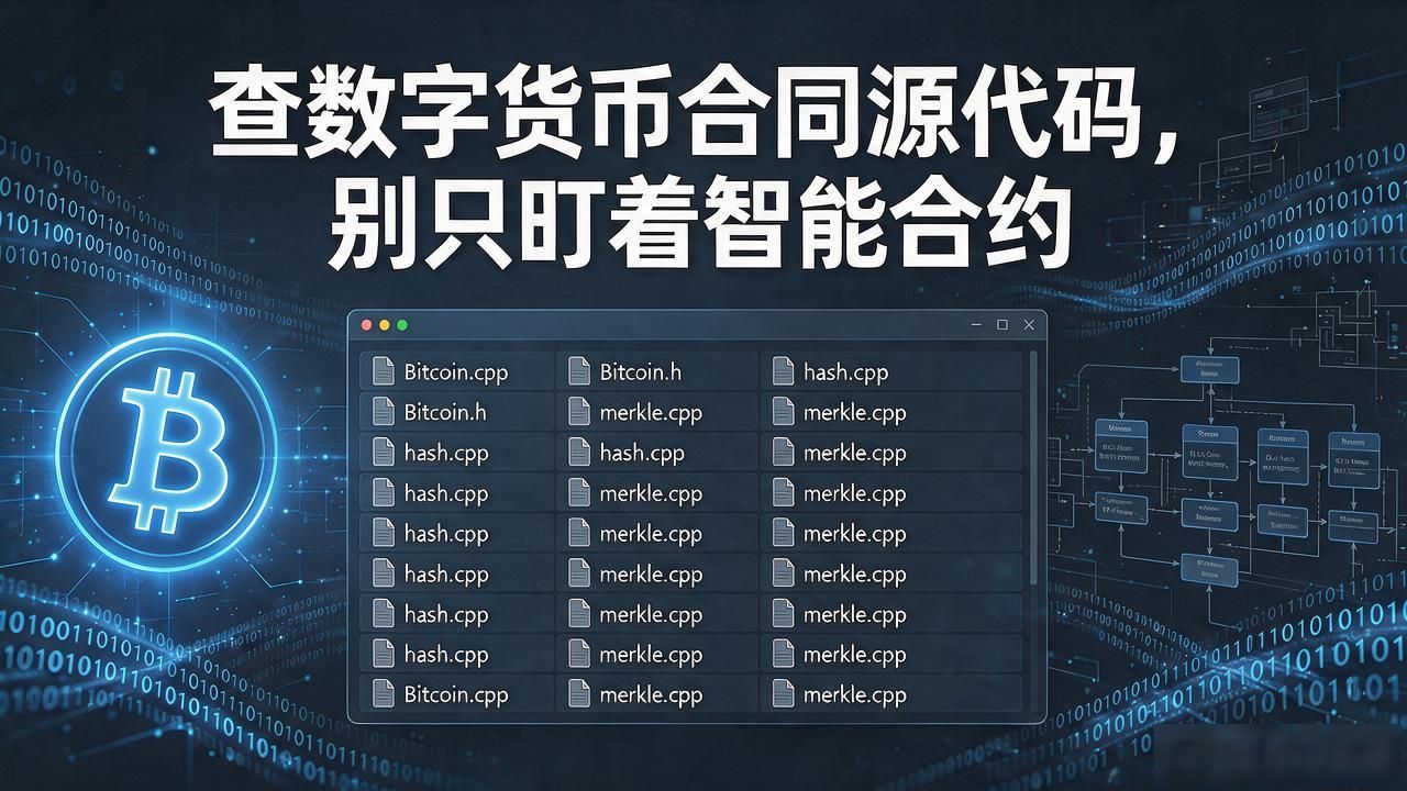 数字货币的合同源代码_数字货币合同源代码与白皮书区别_以太坊ERC-20合约地址查源码