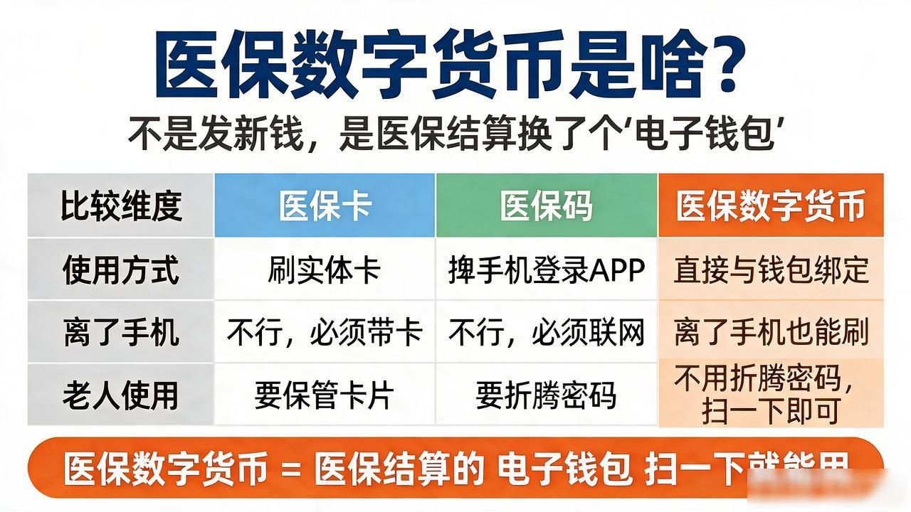 医保数字钱包使用_医保数字货币是什么_医保数字货币是啥