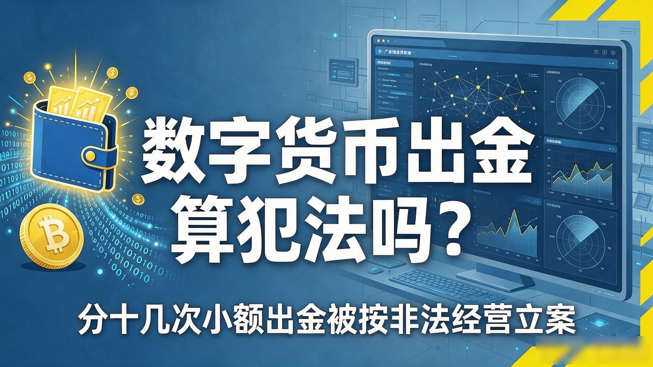 数字货币出金犯法吗_虚拟货币出金风险_数字货币出金算犯法吗