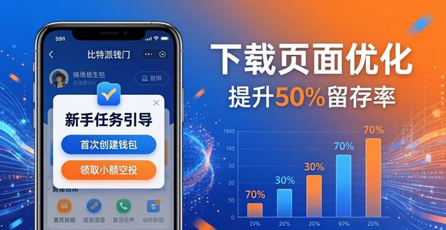 比特派钱包下载优化：三步提升市场转化率