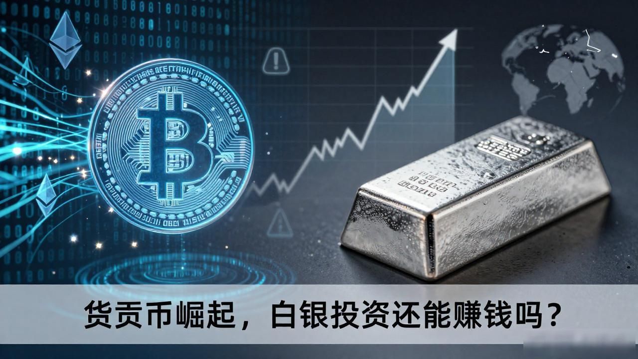 数字货币崛起，白银投资还能赚钱吗？