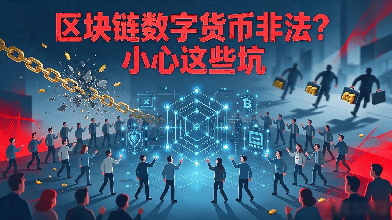 区块链数字货币非法_基层反诈民警 数字货币骗局 警惕高收益投资骗局