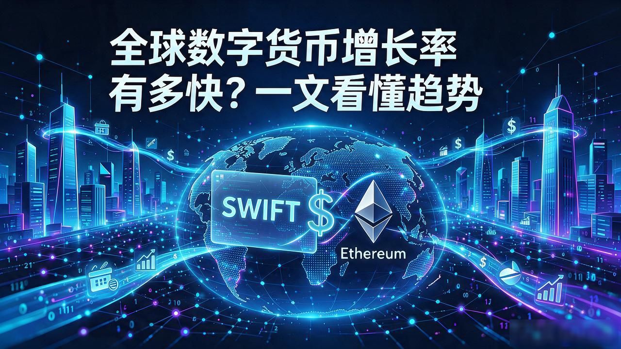 全球数字货币增长率_全球数字货币重塑传统金融格局 比特币成为机构配置核心选项 央行法定数字货币研发落地进展