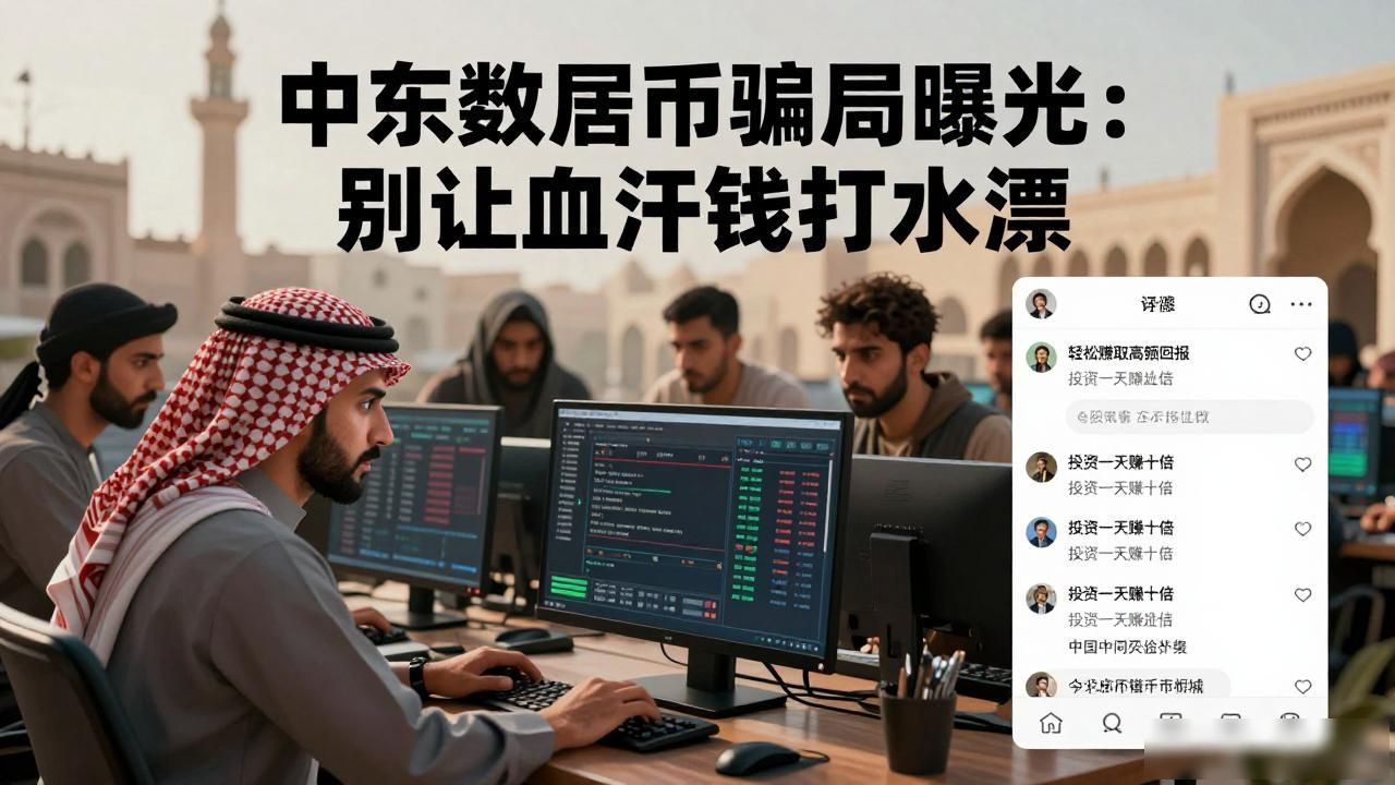 中东数字货币骗局案例_中东数字货币骗局曝光_中东加密货币投资骗局防范