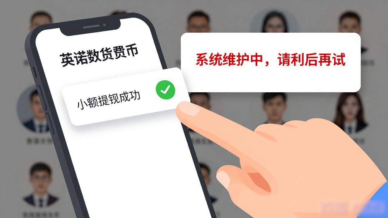 英诺数字货币是真的吗？我差点充两万，千万别碰