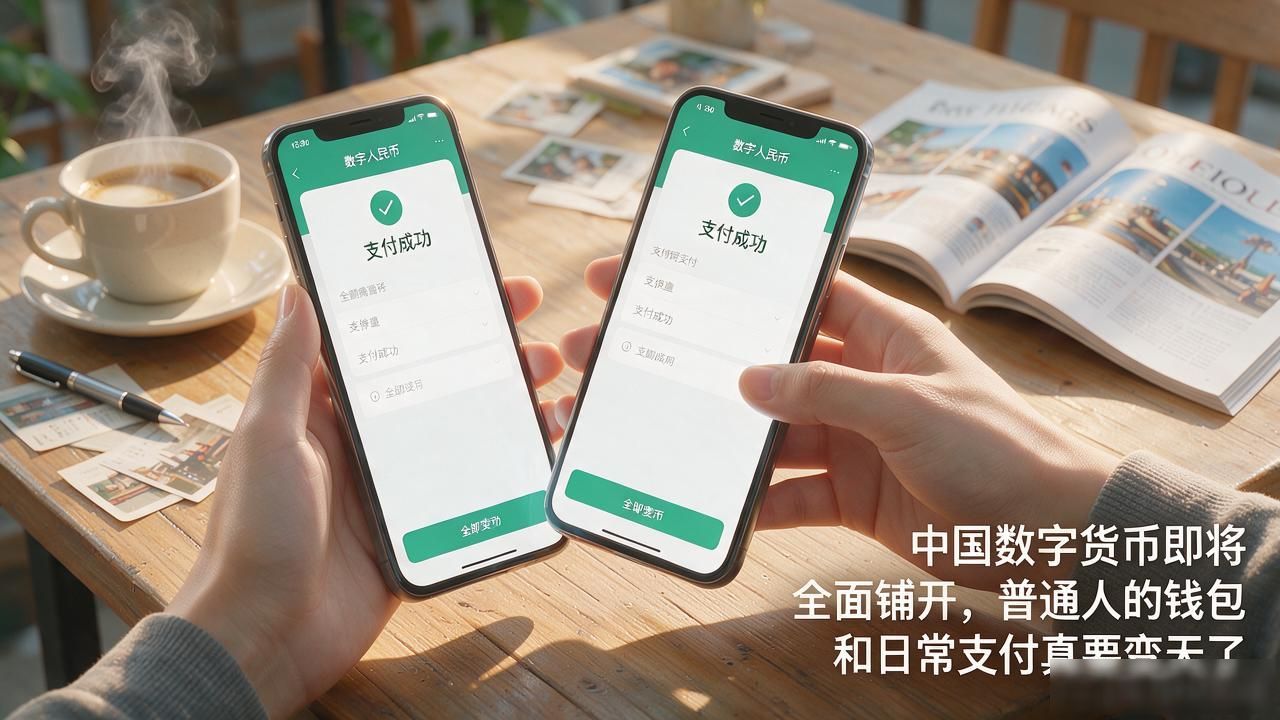 中国数字货币即将全面铺开，普通人的钱包和日常支付真要变天了