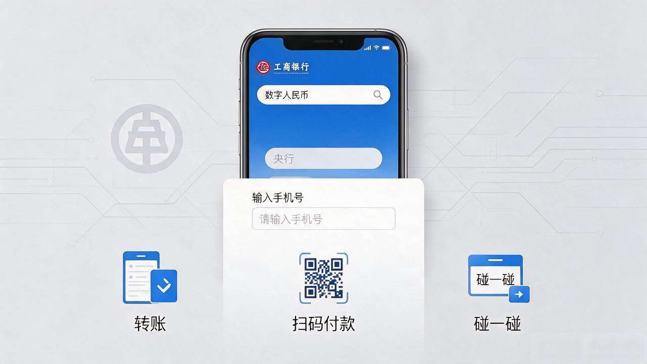 工商银行有数字货币吗？数字人民币在哪开通