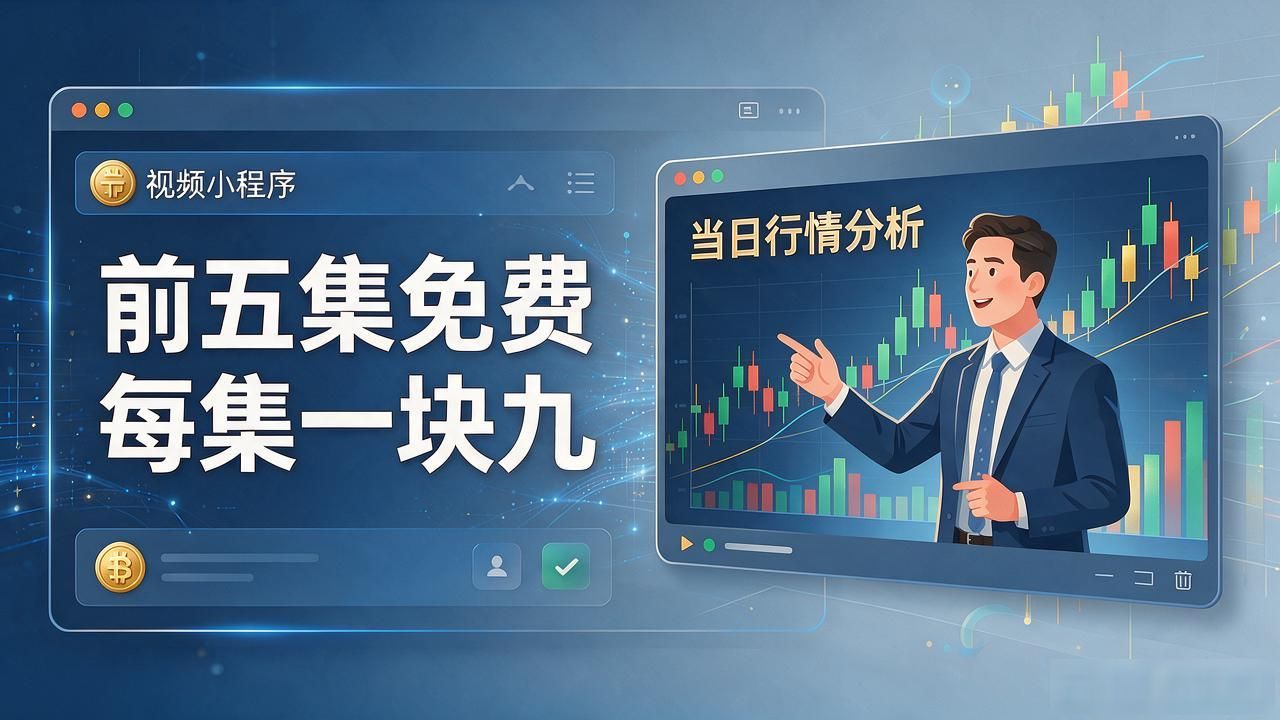 数字货币视频小程序怎么做，踩过这些坑才少走弯路