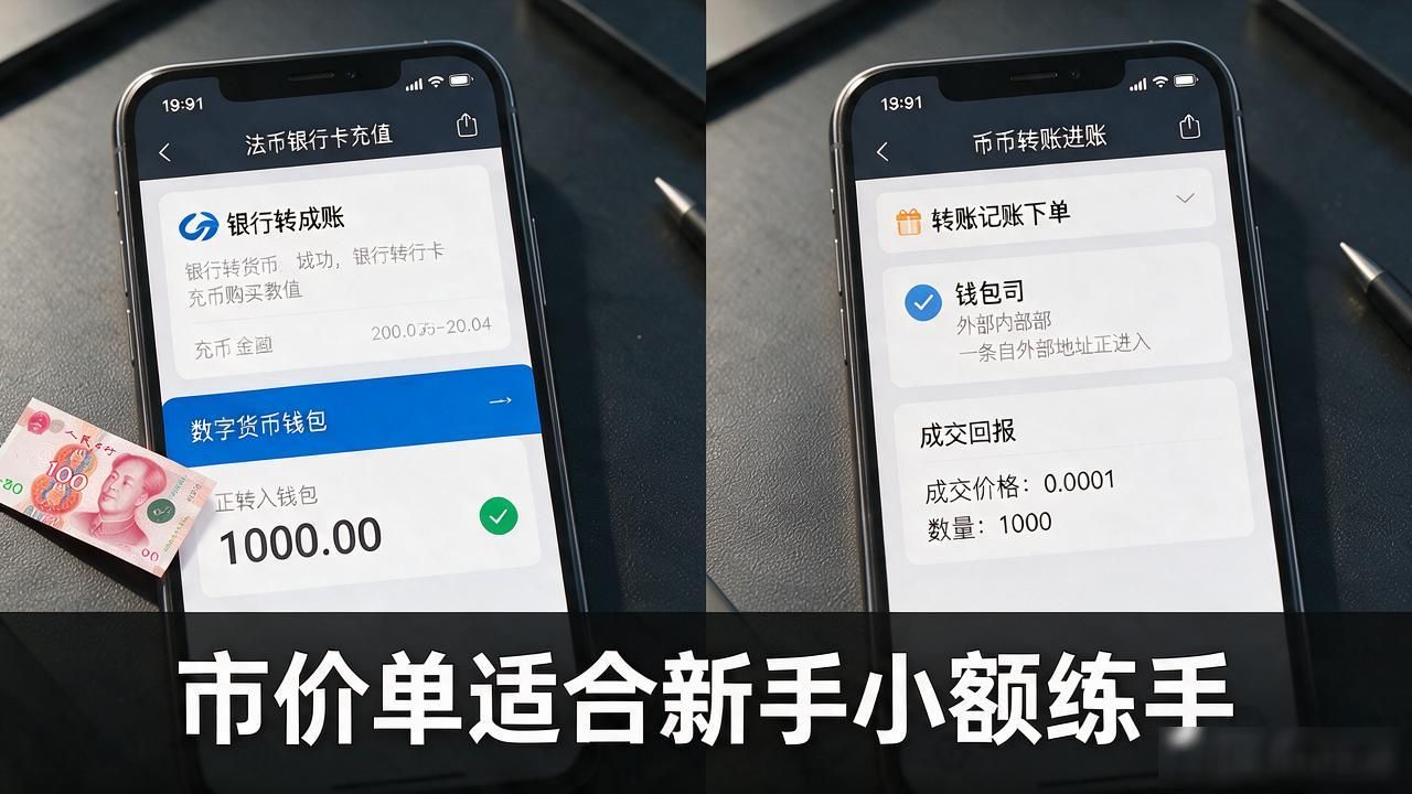 数字货币怎么买？注册、下单、提币，新手购买视频教程全讲清