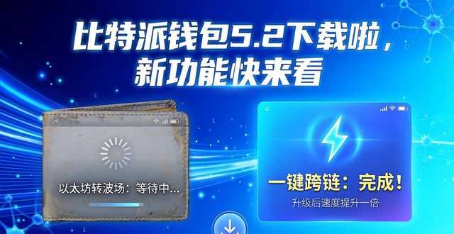 比特派钱包5.2下载啦，新功能快来看