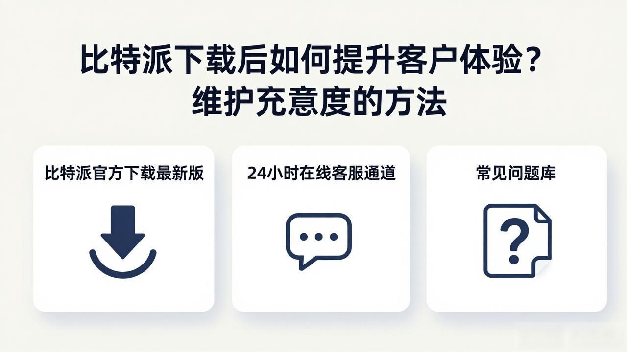 下载流程清晰指引_比特派官方下载安全顺畅_如何在比特派官方下载最新版中维护客户满意度?