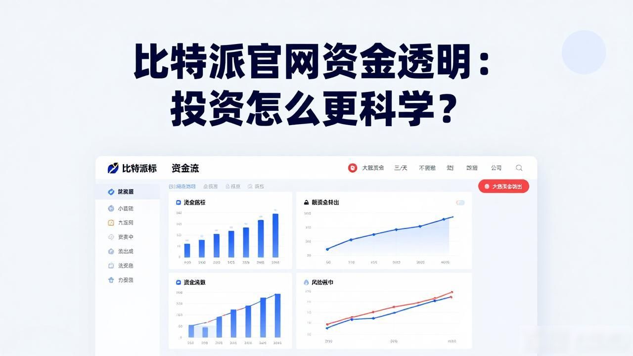 比特派官网资金流动数据公开_如何通过比特派官网的透明资金流动机制,确保每一笔投资的科学性与合理性?_比特派官网透明资金流动机制