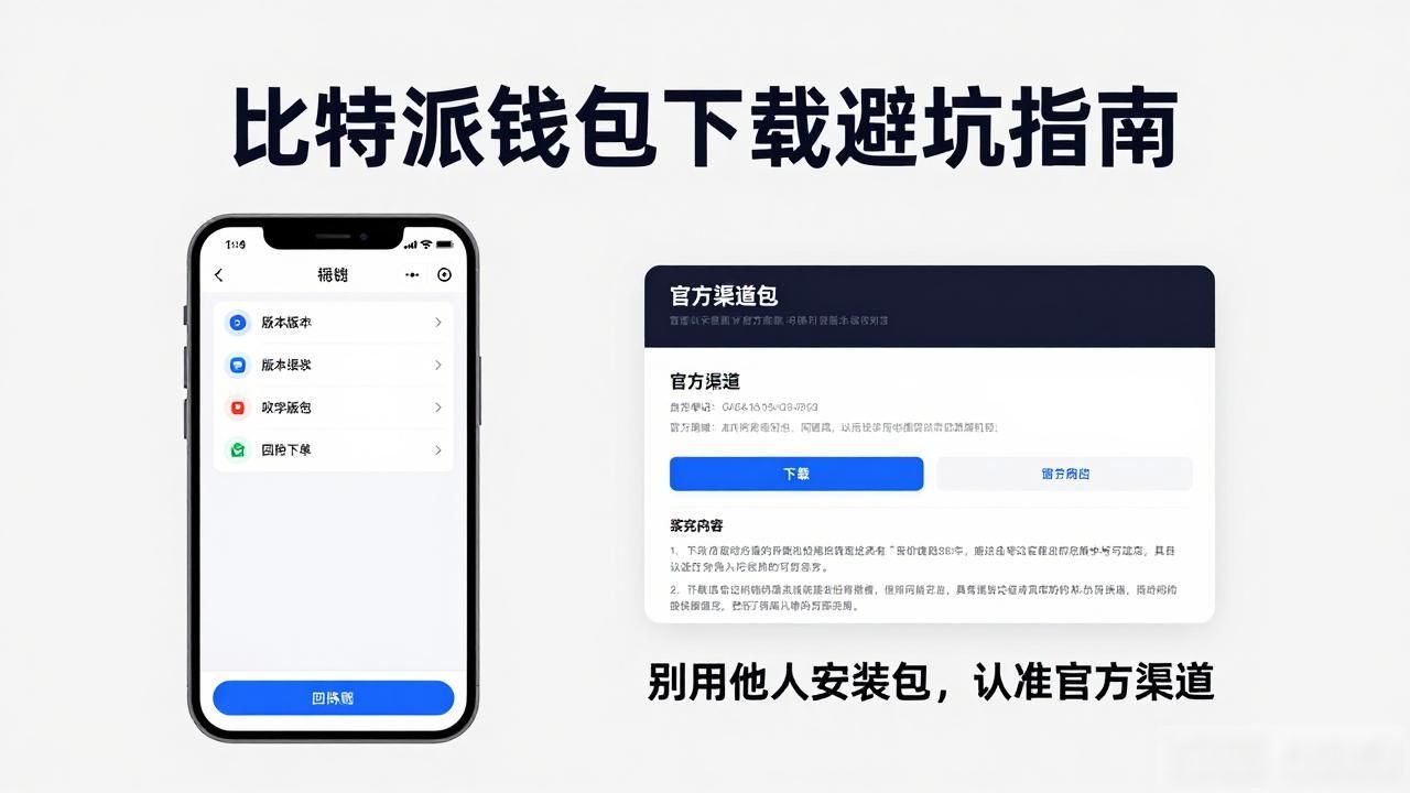 比特派钱包官方下载地址_使用比特派钱包app官方下载地址的注意事项_比特派钱包安全下载攻略