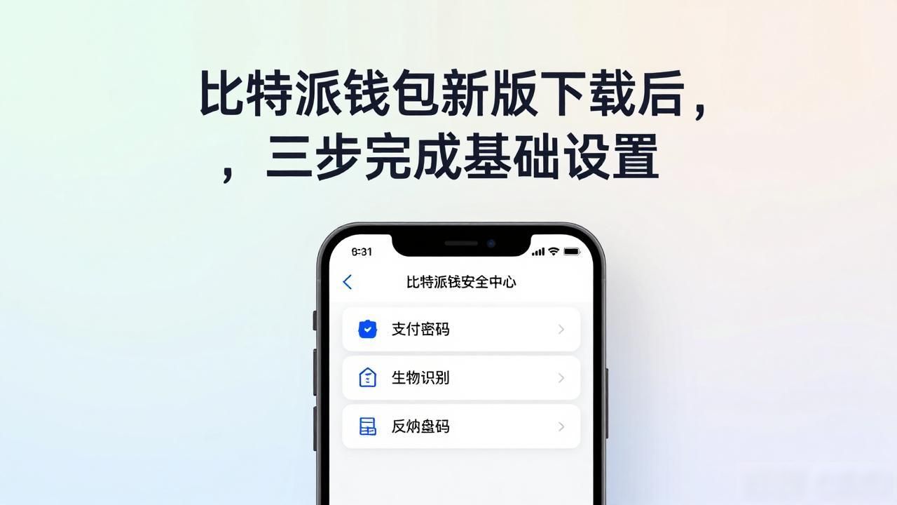 比特派钱包安全设置_如何通过比特派钱包app官方下载最新版本进行基本设置?_比特派钱包使用教程