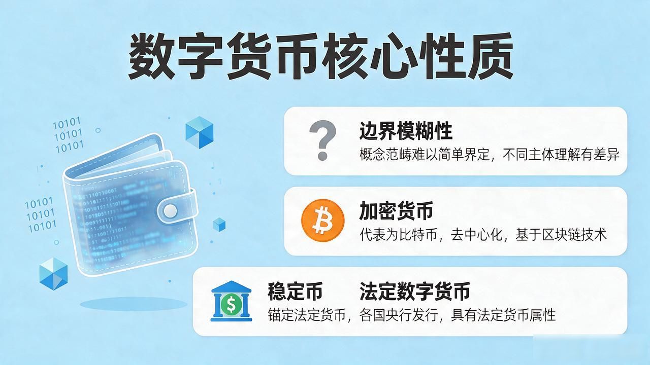 数字货币到底是什么？一文讲清它的核心性质