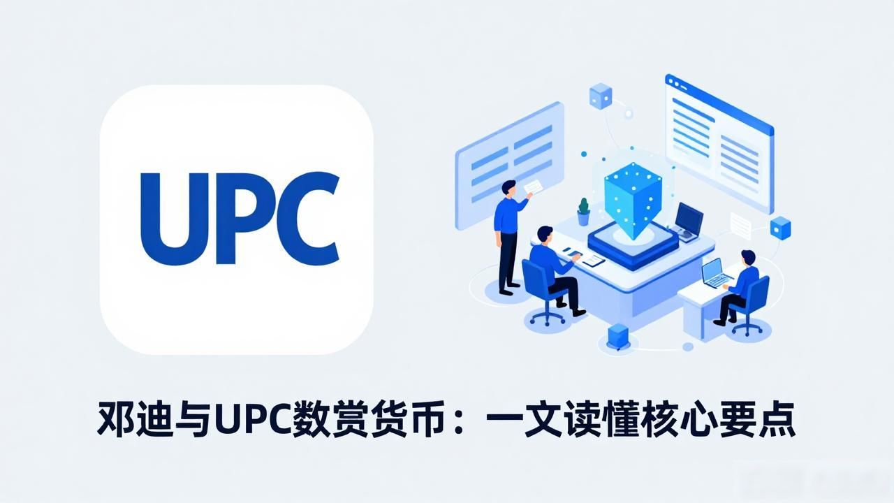 邓迪与UPC数字货币：一文读懂核心要点