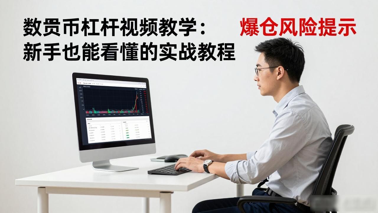 数字货币杠杆视频教学：新手也能看懂的实战教程