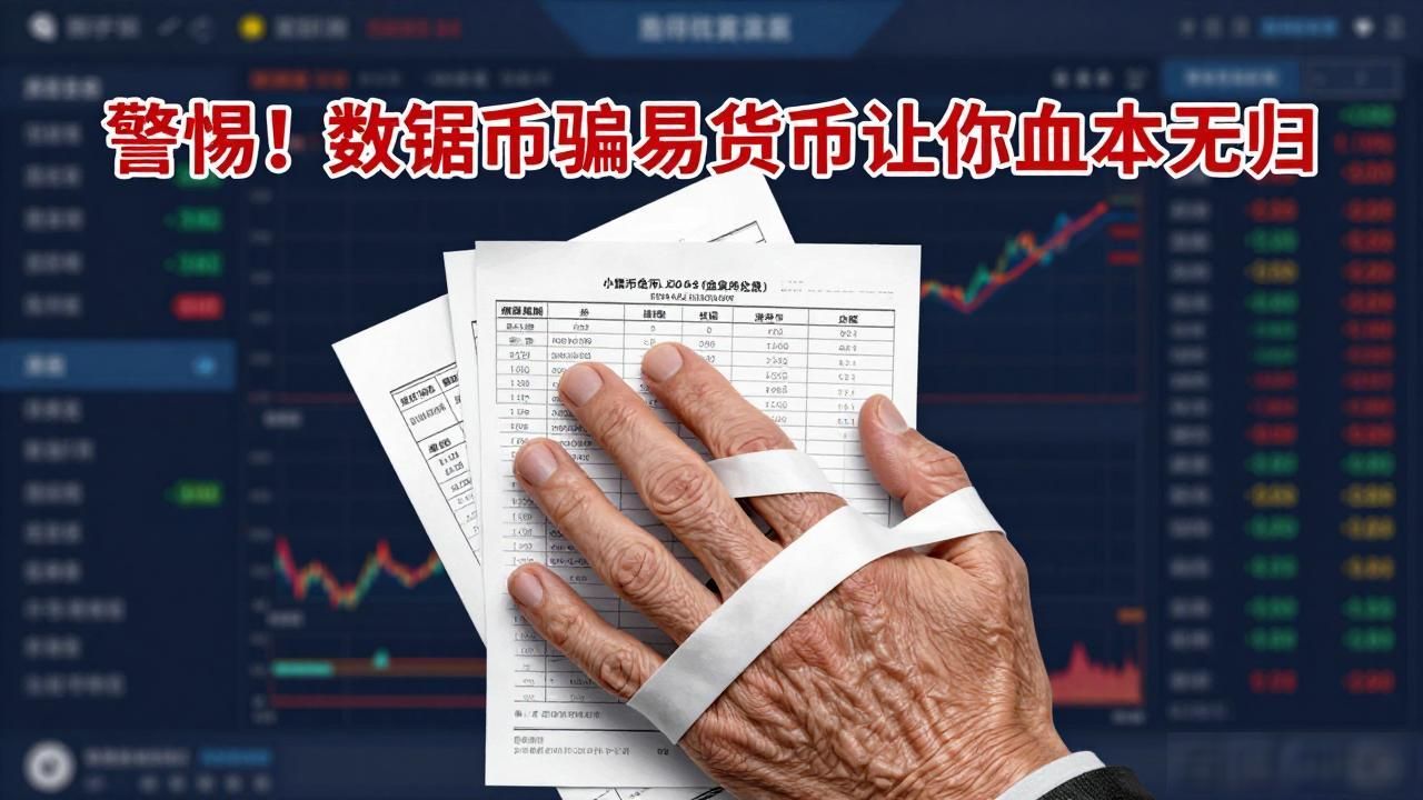 警惕！数字货币骗局易货币让你血本无归