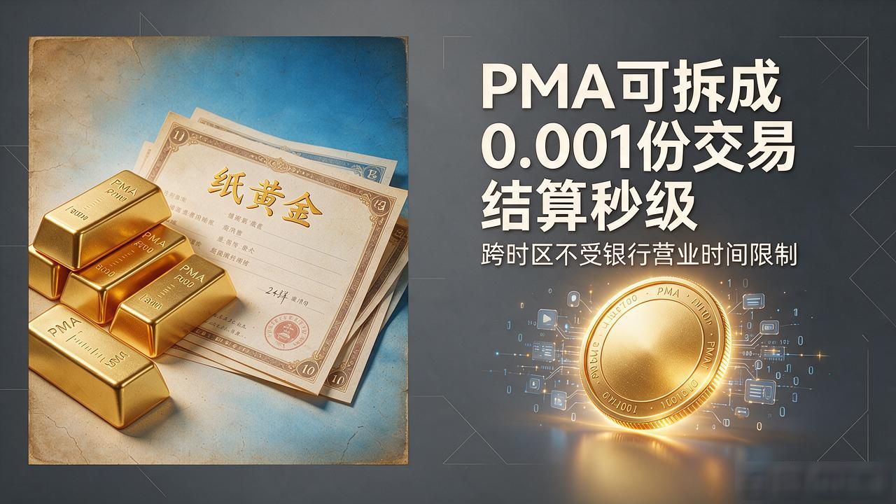 PMA一币一金属区块链验证_PMA实物贵金属代币化数字资产_数字货币pma