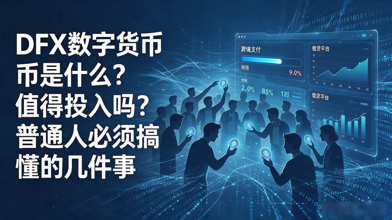 dfx数字货币_DFX混合共识机制代币模型通缩参数_DFX DeFi加密项目实际支付场景