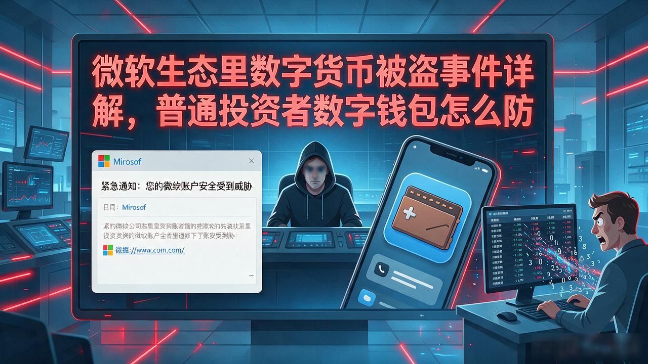 冷钱包私钥泄露风险_微软被盗数字货币_微软Azure加密资产安全