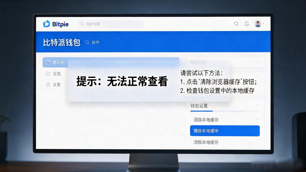 比特派钱包不能看？先别慌，这几个地方查一遍多半就正常了