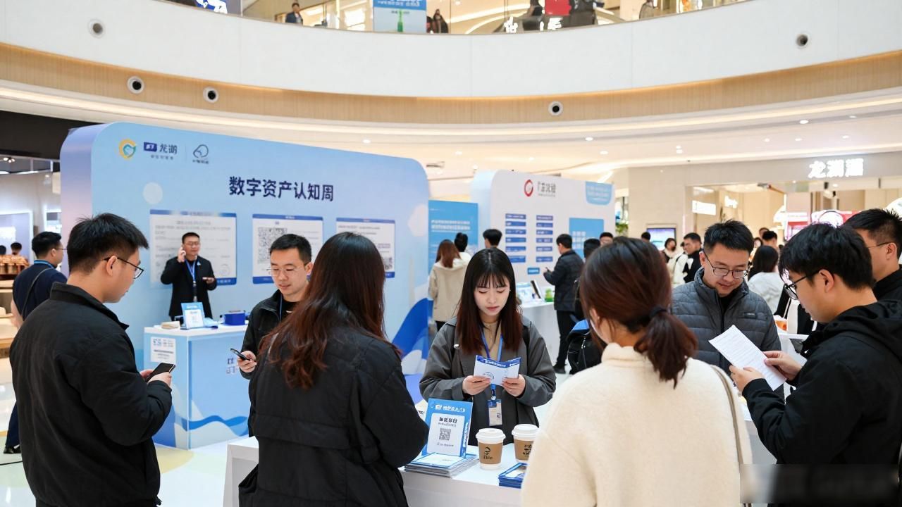 什么店有数字货币活动？我跑了五家线下店，答案比你想的宽