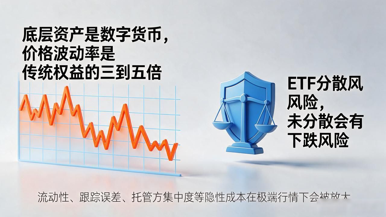 金融数字货币ETF值不值得买？普通人参与前必须搞懂的事